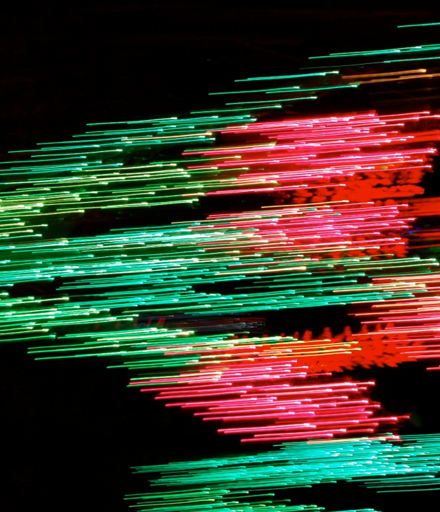 Holiday Lights II, December, 2011; © Sally W. Donatello and Lens and Pens by Sally, 2011