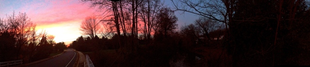1. Sunset, iPhone 4s, November 2012;