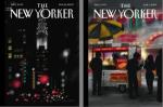 New Yorker covers by Jorge Columbo, Google Images