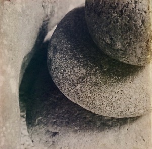 3. Monochrome Series: Still Life in Stone; Copyright © 2015 Sally W. Donatello All Rights Reserved